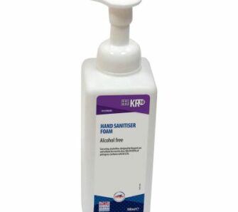 Mousse désinfectante pour les mains – HAND SANITISER FOAM alternative au gel hydroalcoolique