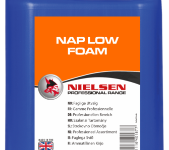 Nettoyant tissus (injecteur/extracteur) – NAP LOW FOAM