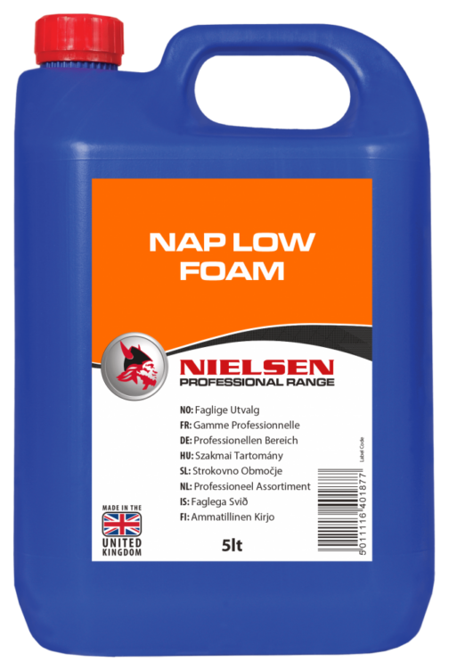 Nettoyant tissus (injecteur/extracteur) - NAP LOW FOAM