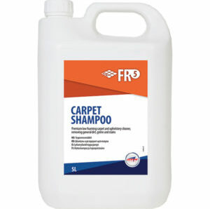 Nettoyant pour moquette et tissus – Carpet Shampoo 5 Litres