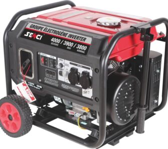 Groupe électrogène inverter 4000W 7CV